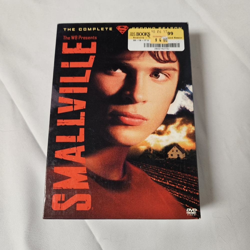 Smallville DVD Box Set Complete Second‎ Season